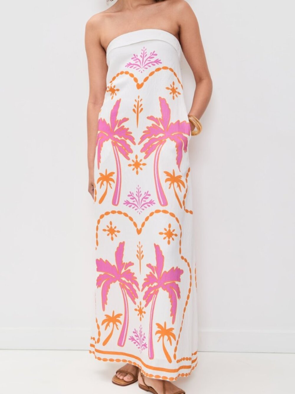 Seven Wonders Saphira Strapless Maxi Dress SZ S